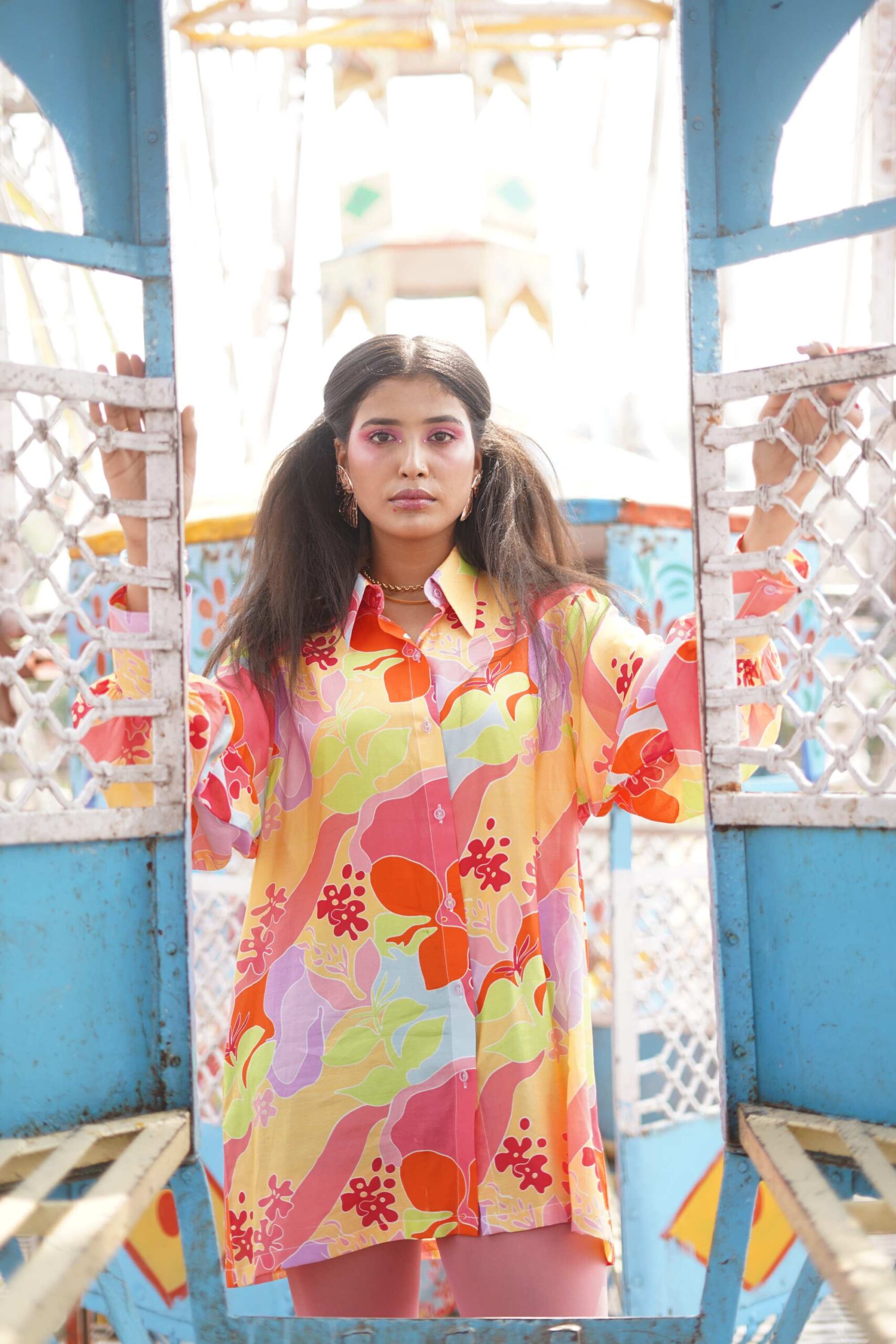 Colourful Printed Shirt